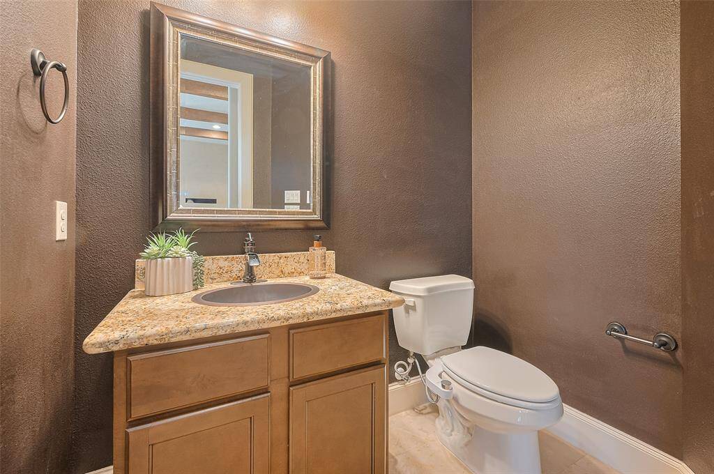 Bathroom for 2nd floor