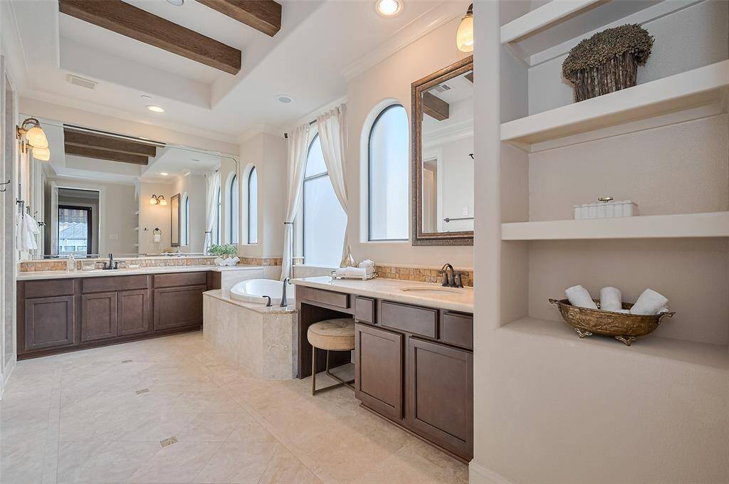 Primary bathroom