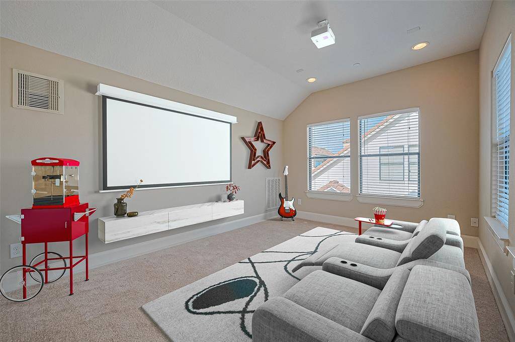 Another view of Extra room/Media room 4th floor