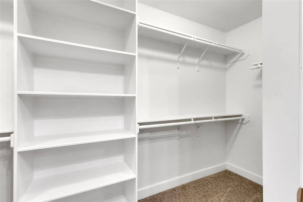 1st master walk-in closet