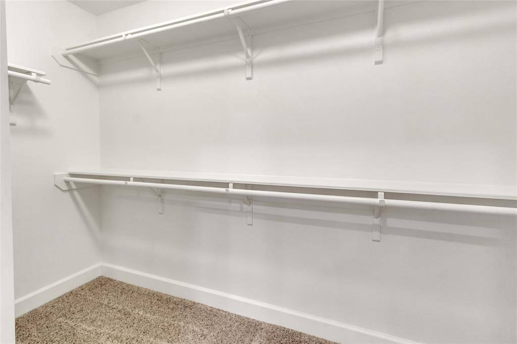 2nd master walk-in closet