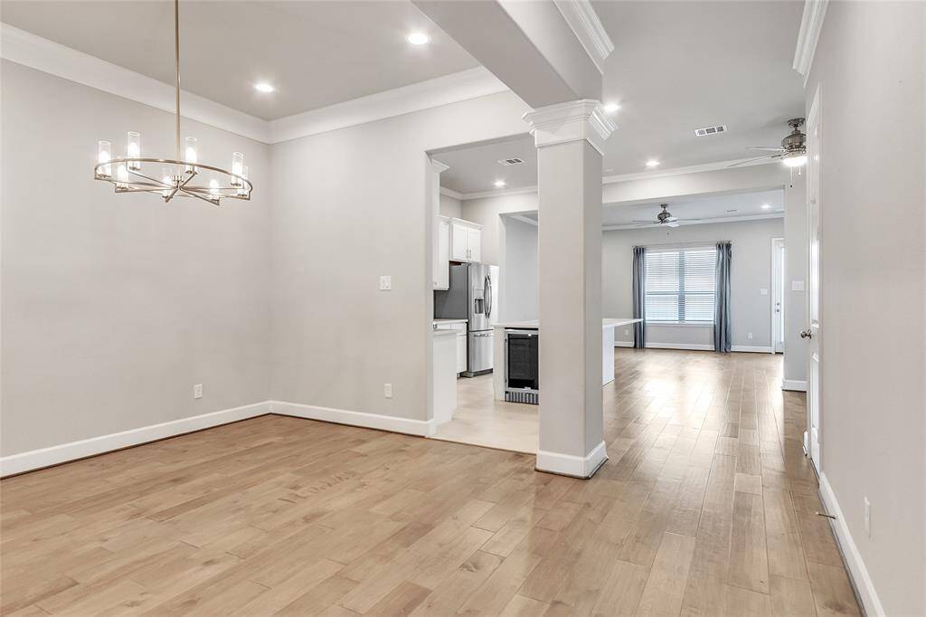 Formal dining room