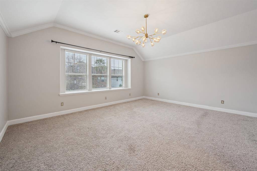 Large master bedroom