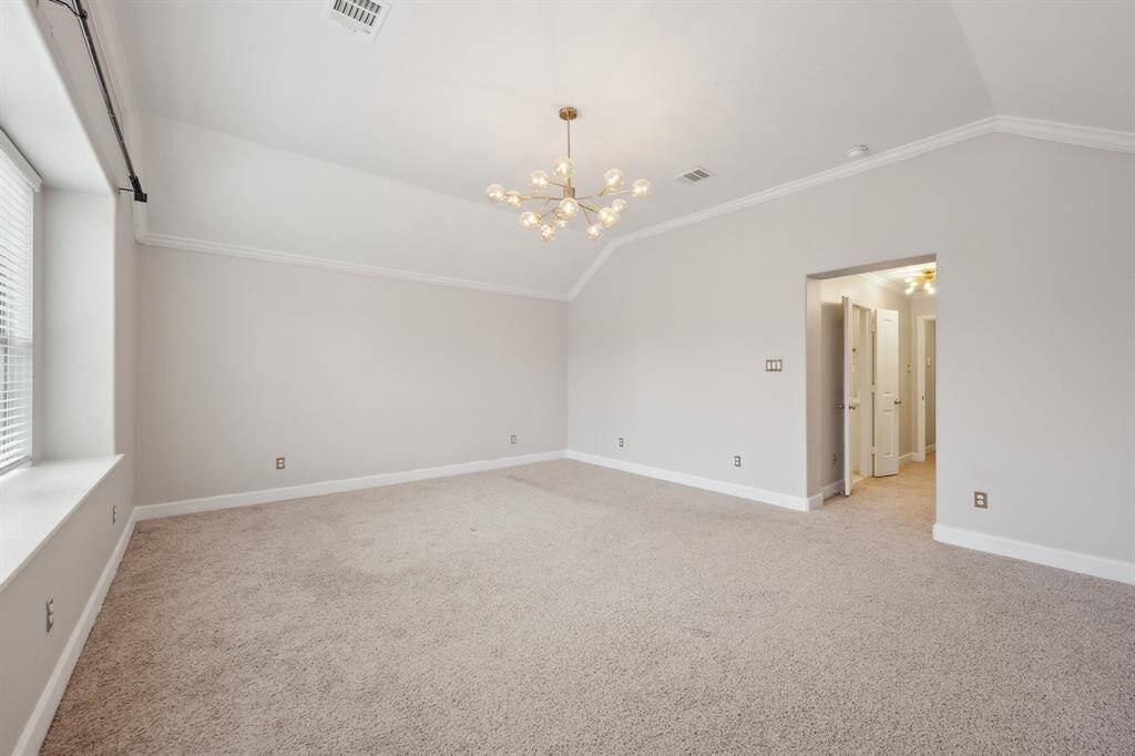 Master bedroom