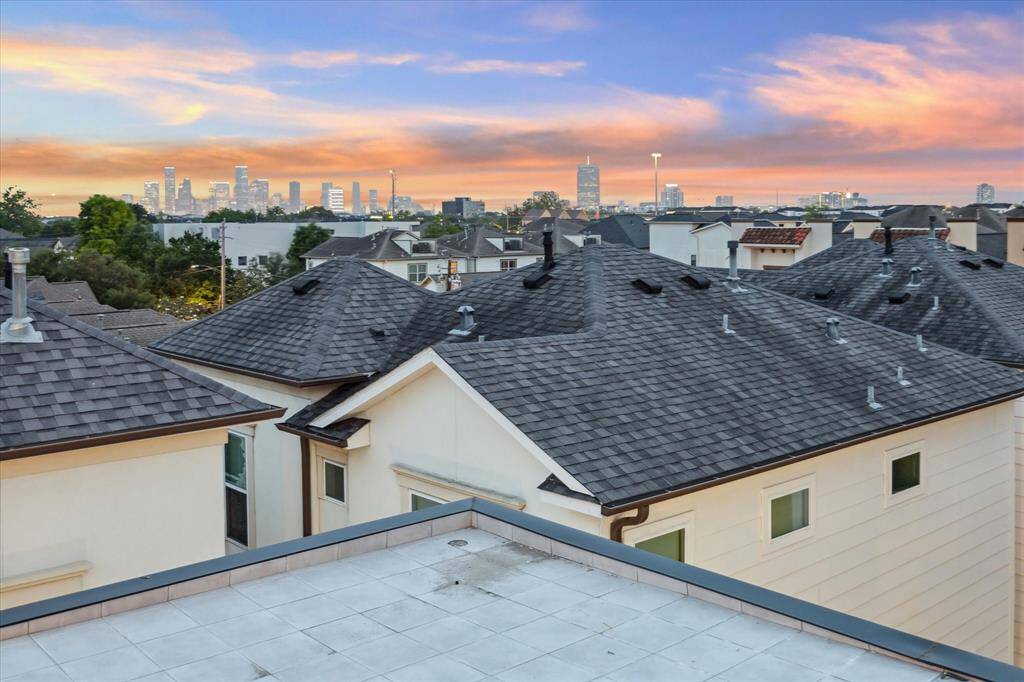 This terrace is one of a kind!*photos are of the corner unit, which has sold.  Unit A is the larger unit at the end of the development.