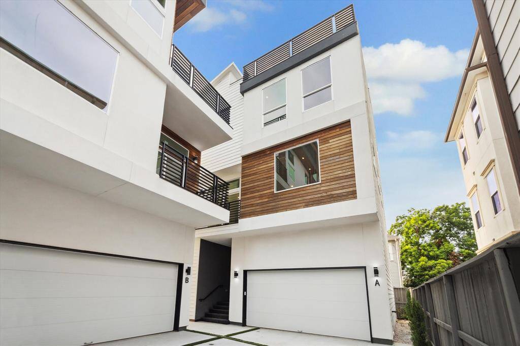 Unit A is the largest unit at the back of the development