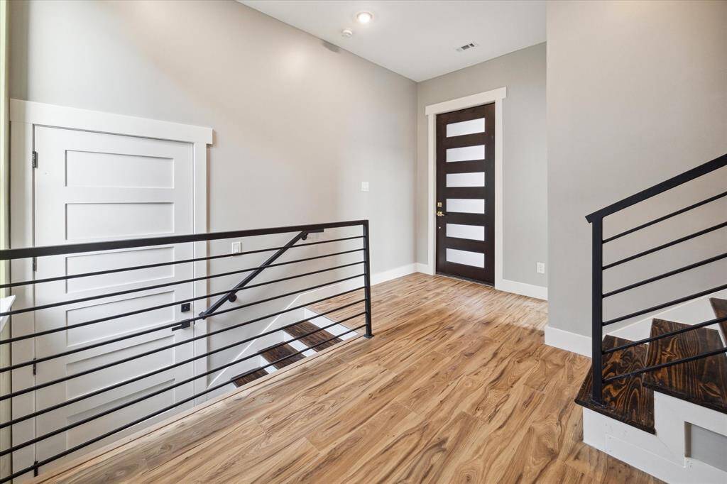 Large foyer