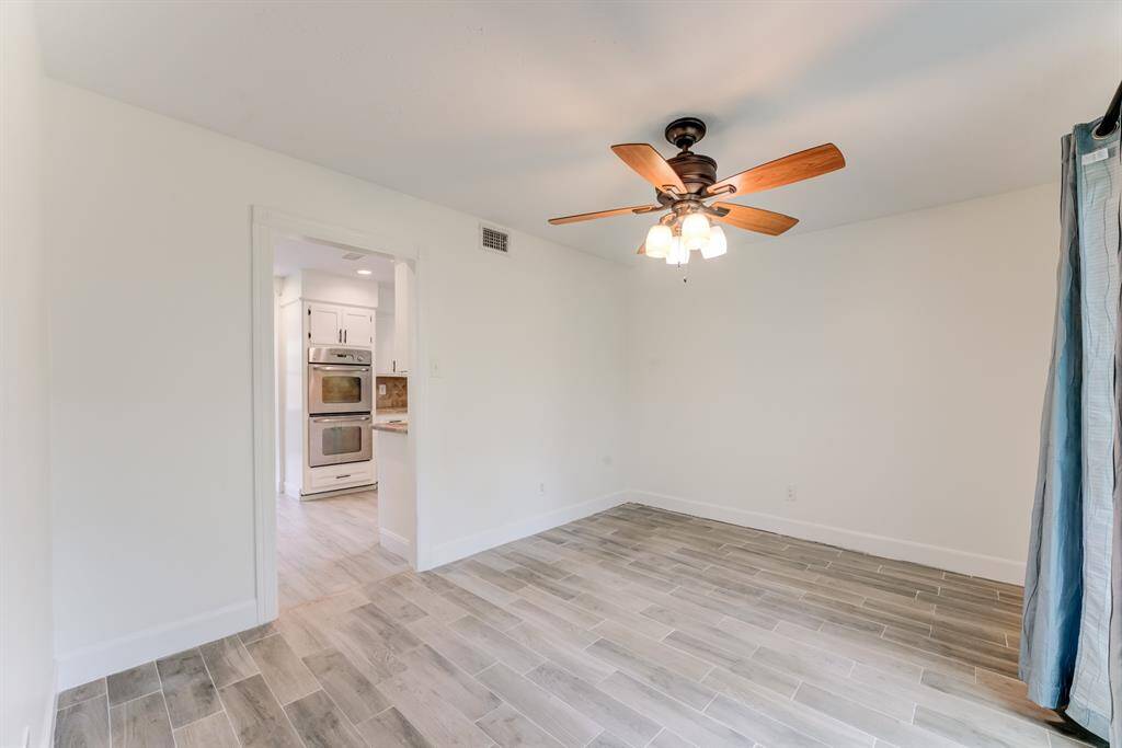 formal dining off the kitchen....