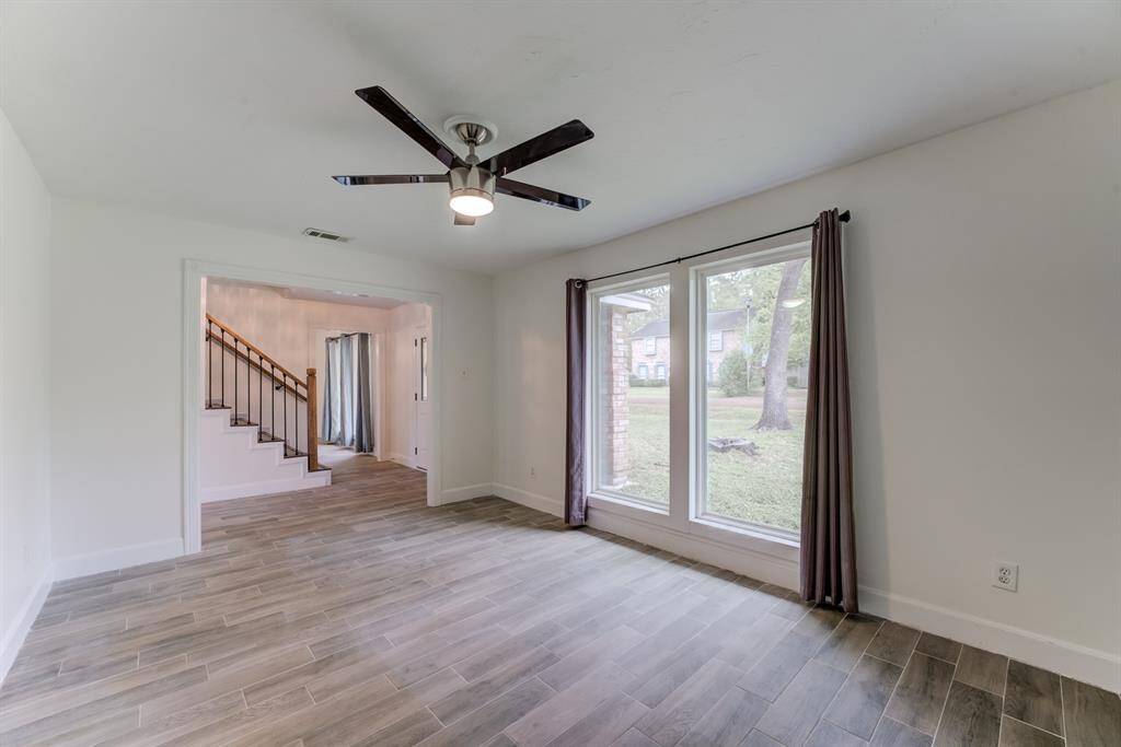 Could be a formal living, or office, or game room, or other....