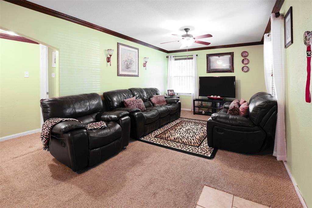Living room area