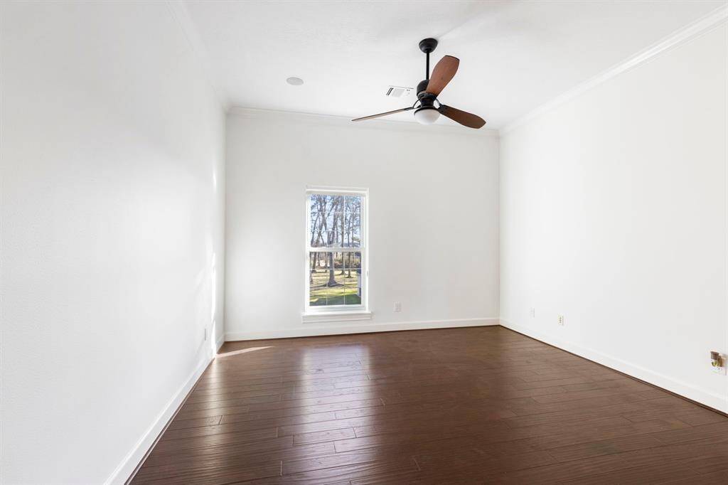 This private wing has a dedicated bedroom and great closet space.