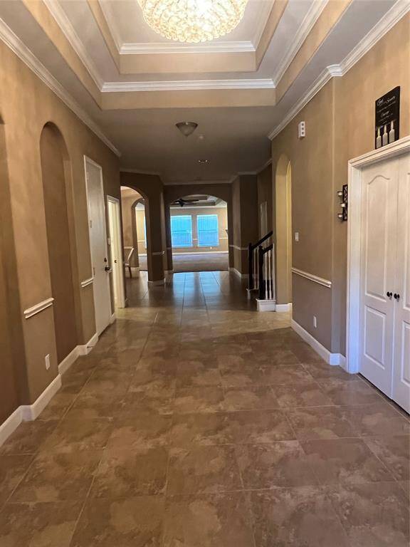 Entrance of home from front door