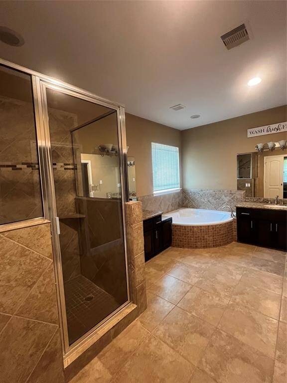 Master bathroom