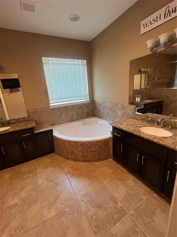 Master bathroom