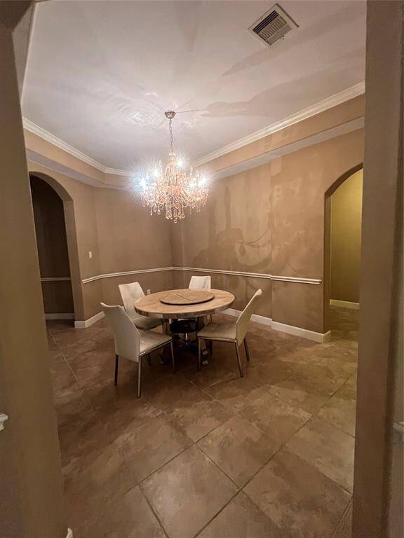 dining room area