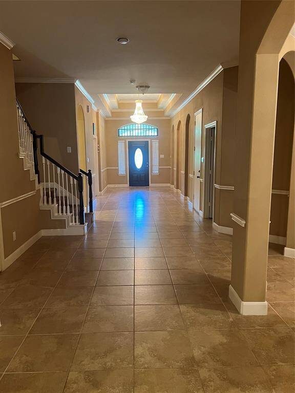 Entrance of home