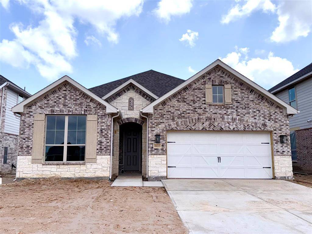 Welcome to the Olive III Plan by HistoryMaker Homes! The front exudes curb appeal with its elegant architectural lines, complemented by a fresh, vibrant palette that catches the eye.