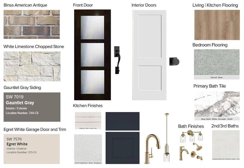 Exterior and Interior Selections