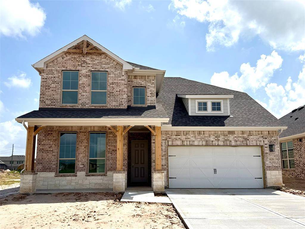 Welcome to the Sequoia II Plan by HistoryMaker Homes! As you step closer, the front porch beckons, offering a cozy spot to relax with a morning coffee or wave to neighbors as they stroll by.