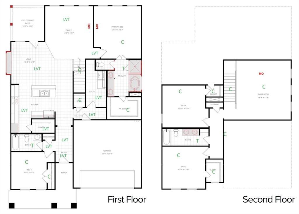 Olive III Floor Plan