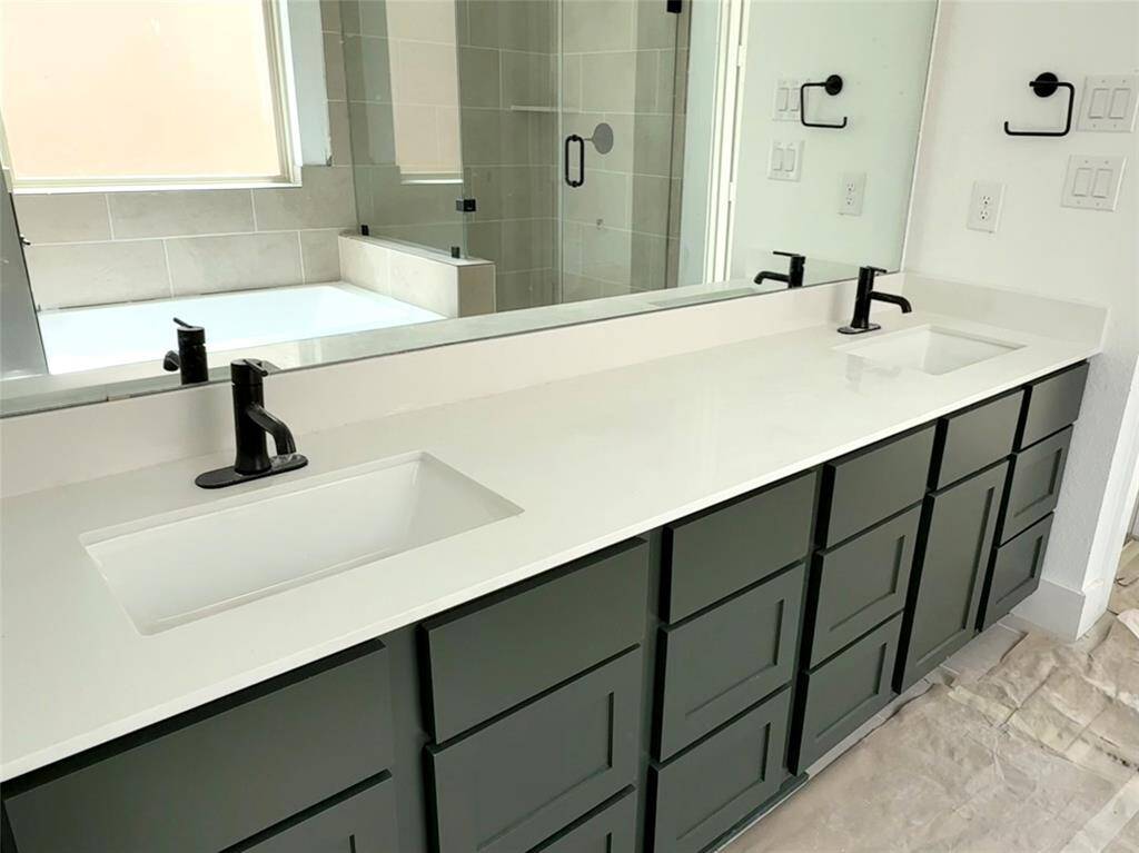 Enjoy the privacy of a well-appointed primary bath in your suite.