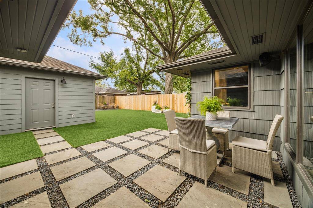 Back Patio