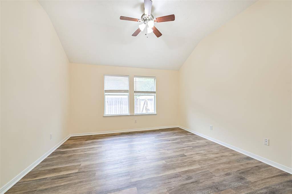 Front game/study/living area provides private space for front two bedrooms