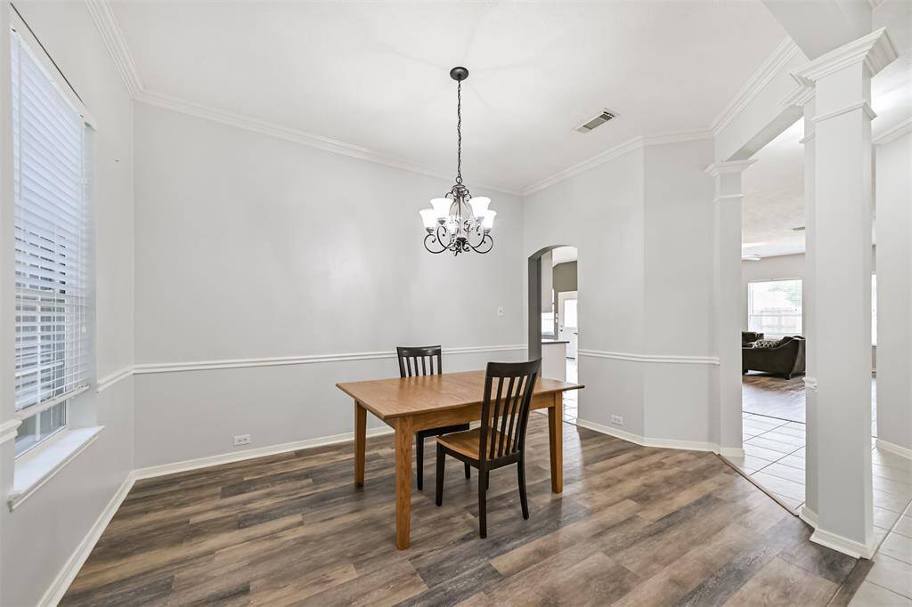 Front dining room