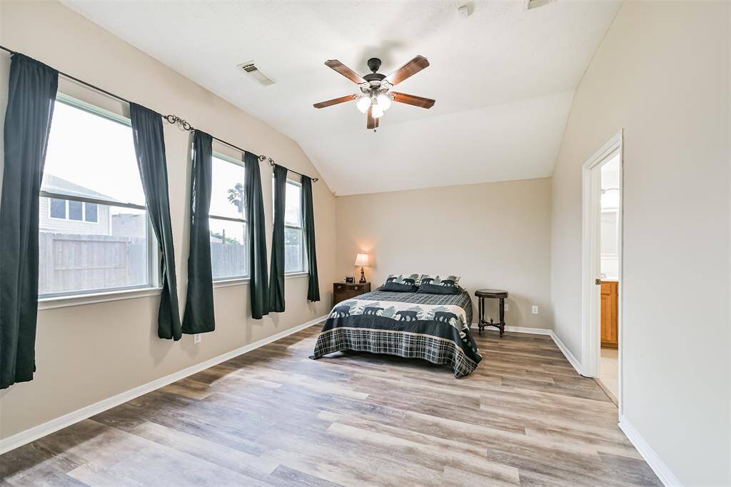 Primary bedroom