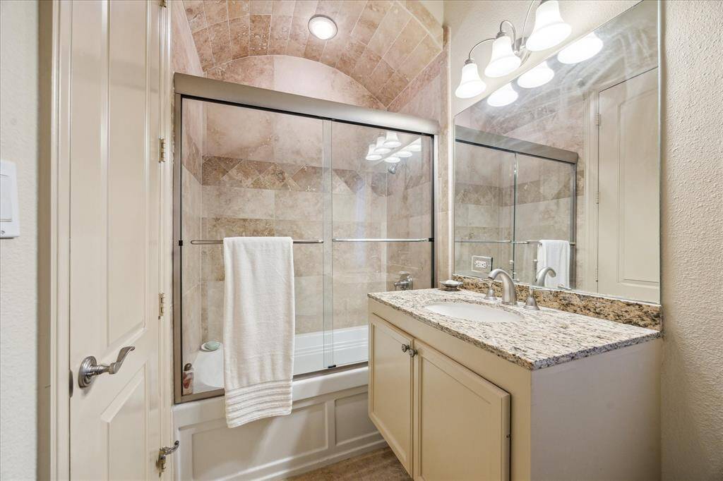 Guest bedroom bathroom
