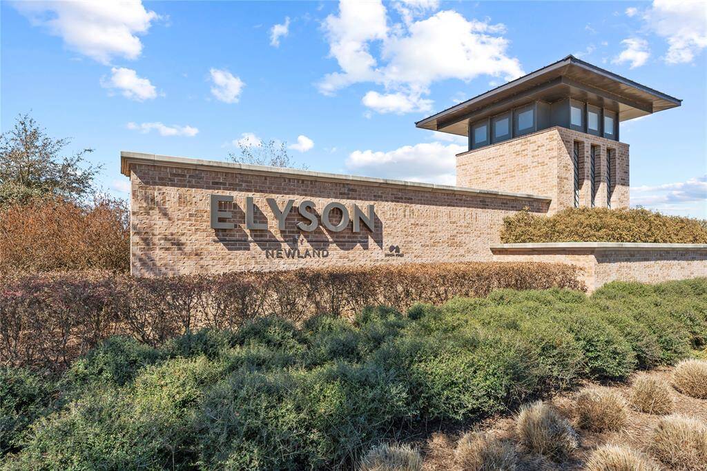 Elyson is a master-planned community with a 31-acre lake, pools, fitness centers, event lawn, dog park and wash station, tennis and pickleball courts, parks, miles of trails and more.