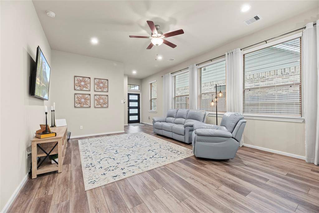 Another view of the family room.