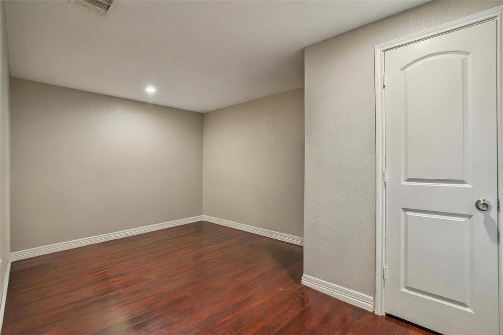 Unit 3 bedroom. [virtually removed all personal items to showcase space]