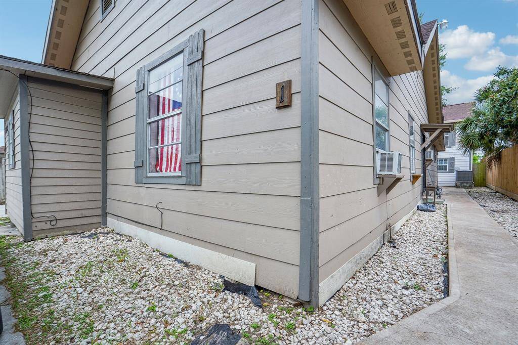 Unit 1 will be upon entry on the right hand side.