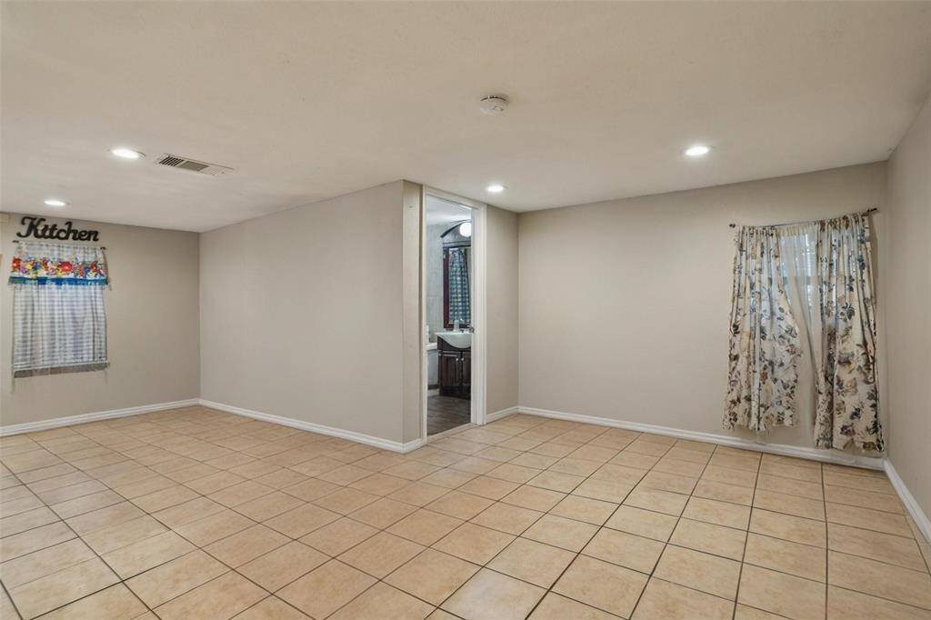 Unit 4 living room. [virtually removed all personal items to showcase space]