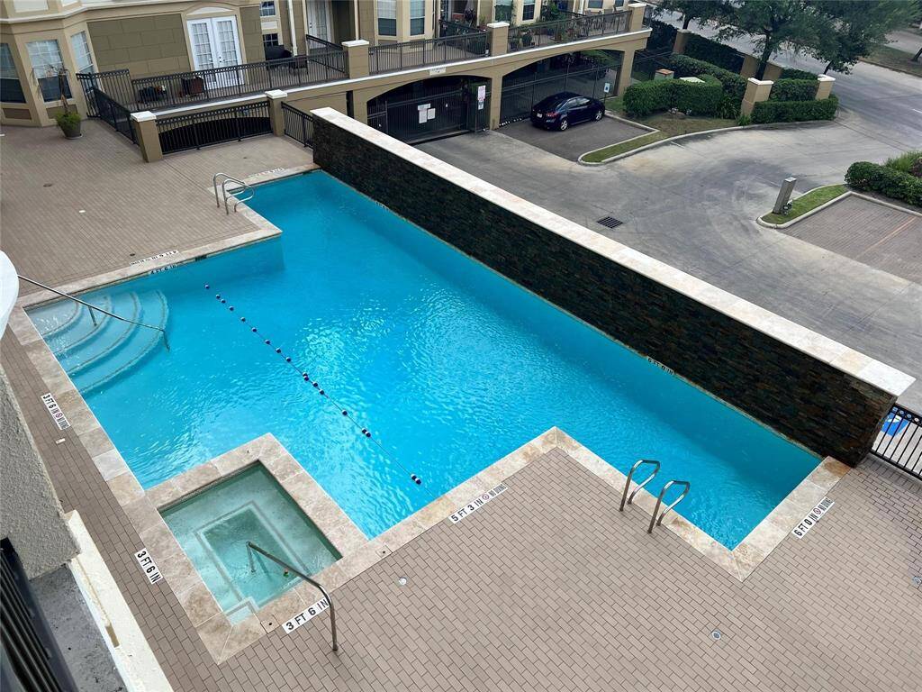 Enjoy the pool and hot tub steps from your condo!