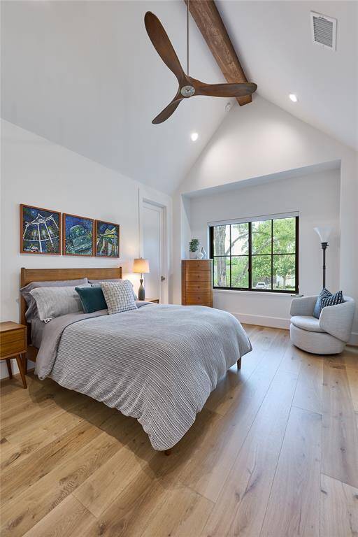 Spacious additional secondary bedroom, offering plenty of natural light and versatility for various uses.