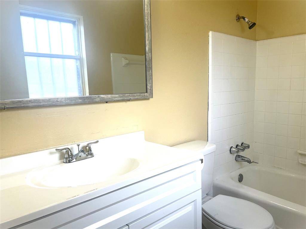 Primary bathroom.