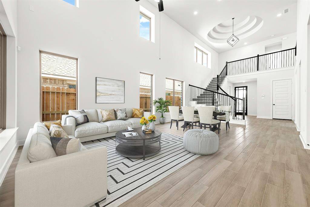 Virtually staged representative photo. Home under construction. Design selections and colors may vary.