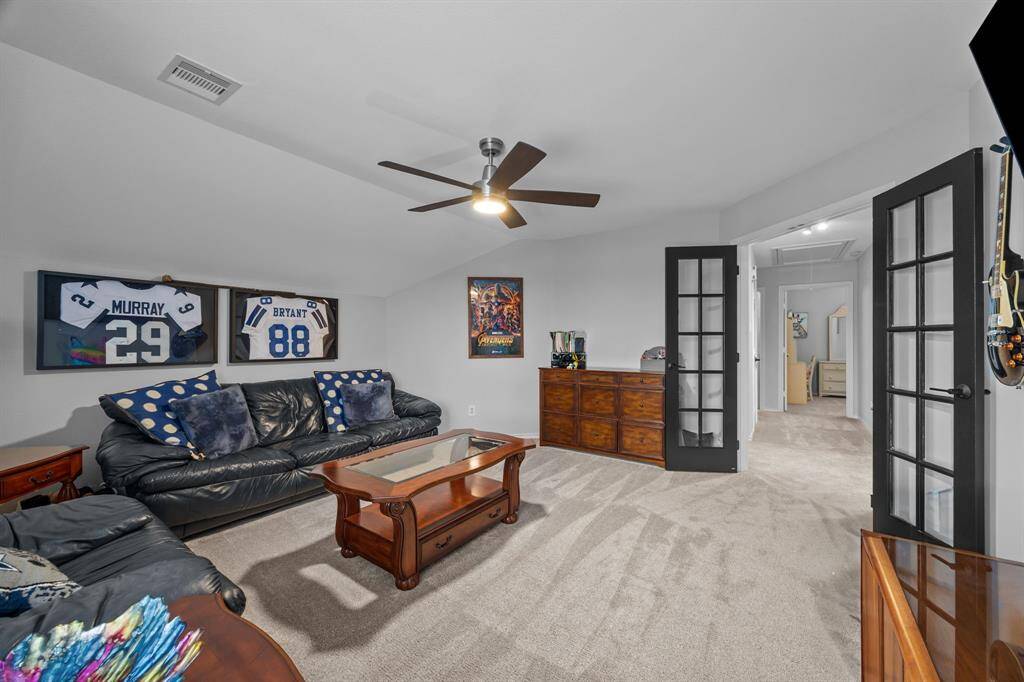 Experience unforgettable family sports nights in this spacious game room.