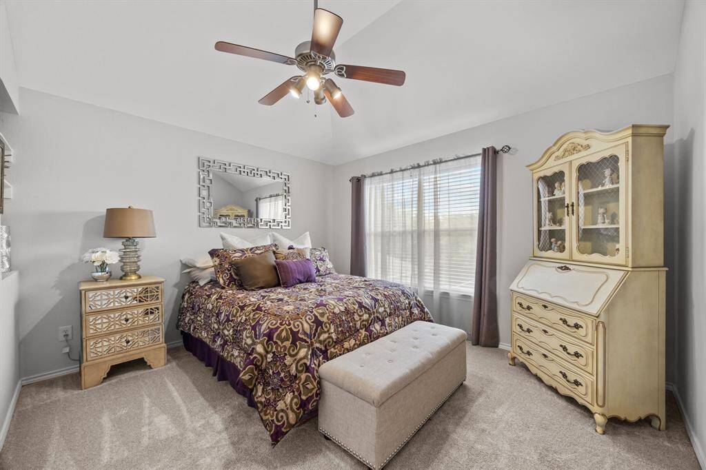 Spacious guest bedroom perfect for hosting friends and family.