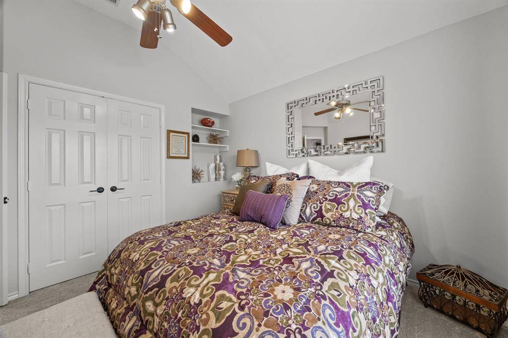 Spacious second bedroom perfect for family comfort.