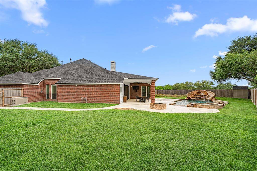 The oversized cul-de-sac lot provides ample room to roam. This is outdoor living perfected - where every day feels like a vacation in your own private sanctuary.
