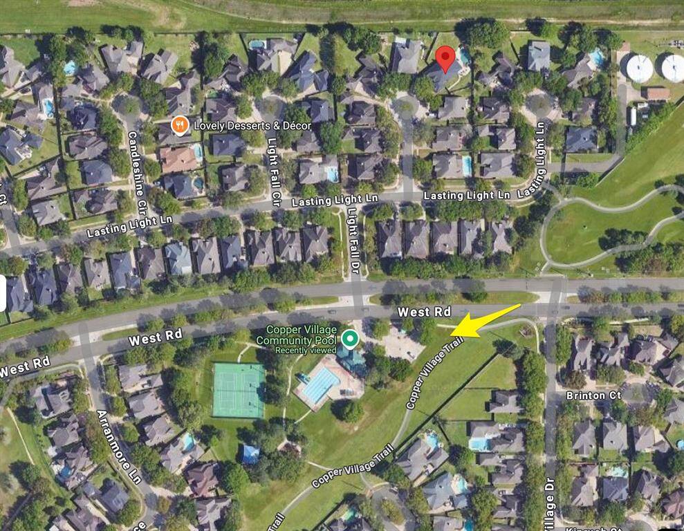 Home is located near the community park, tennis courts and pool