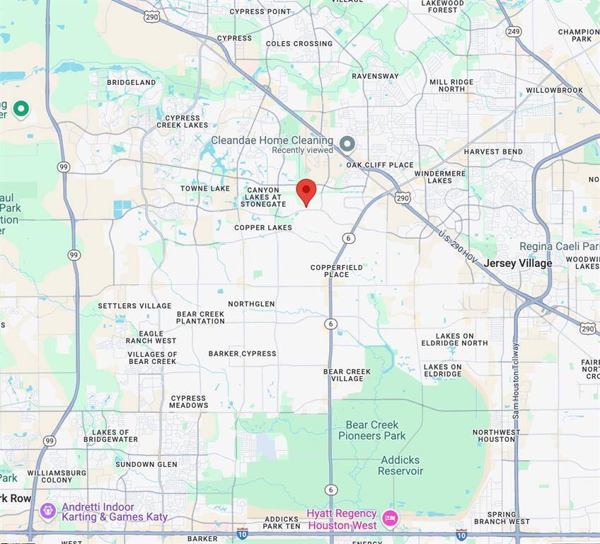 Home located in Copper Village near several major freeways for easy commute