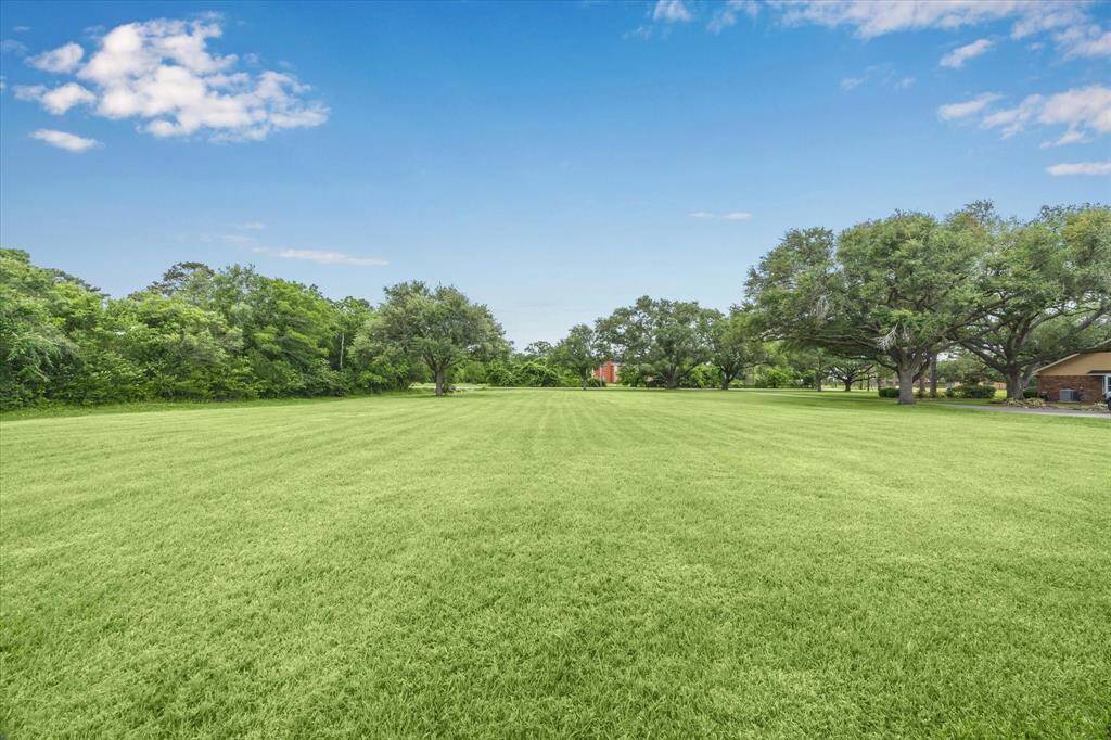 View from the back of the property