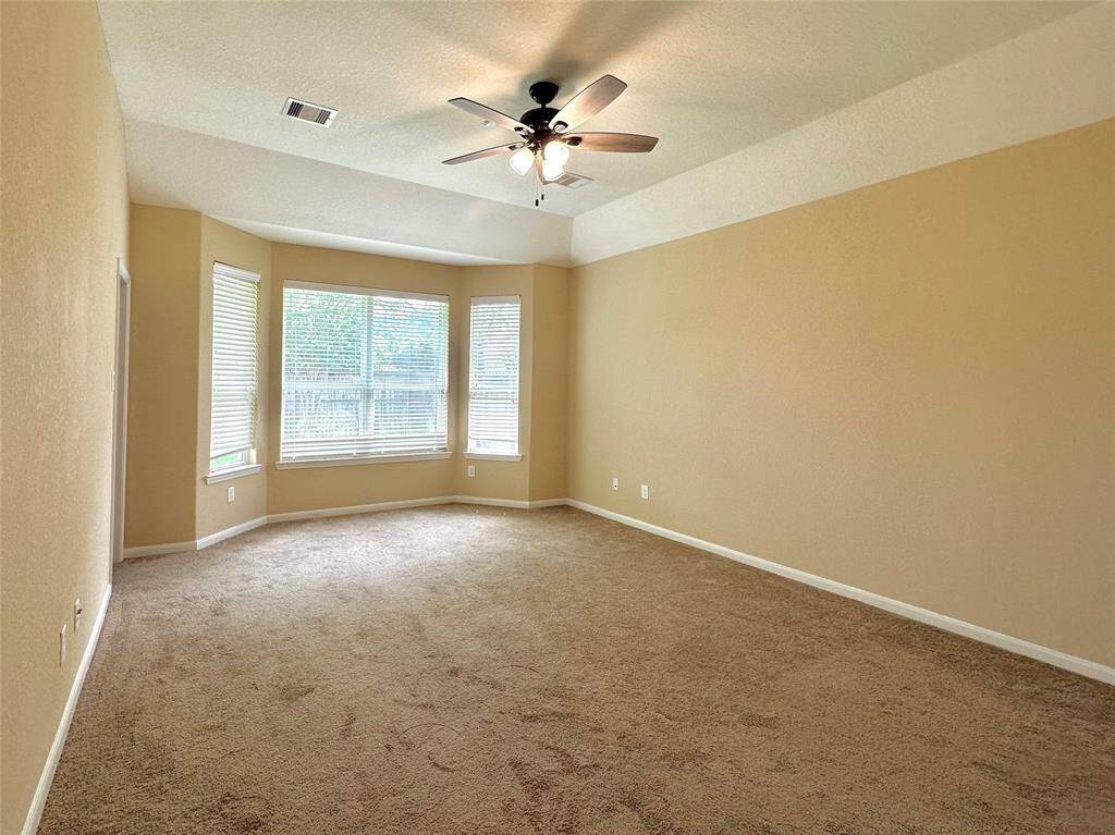 Prime bedroom.