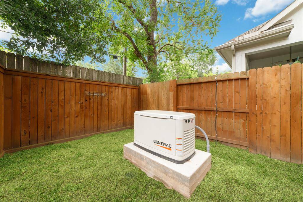 This home has a Generac Generator.