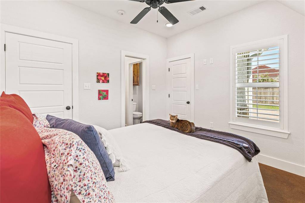 Secondary bedroom. 1 of 2 that share an en suite.