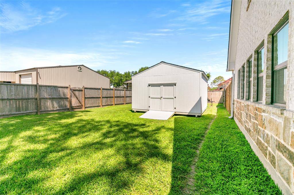 Oversized storage shed